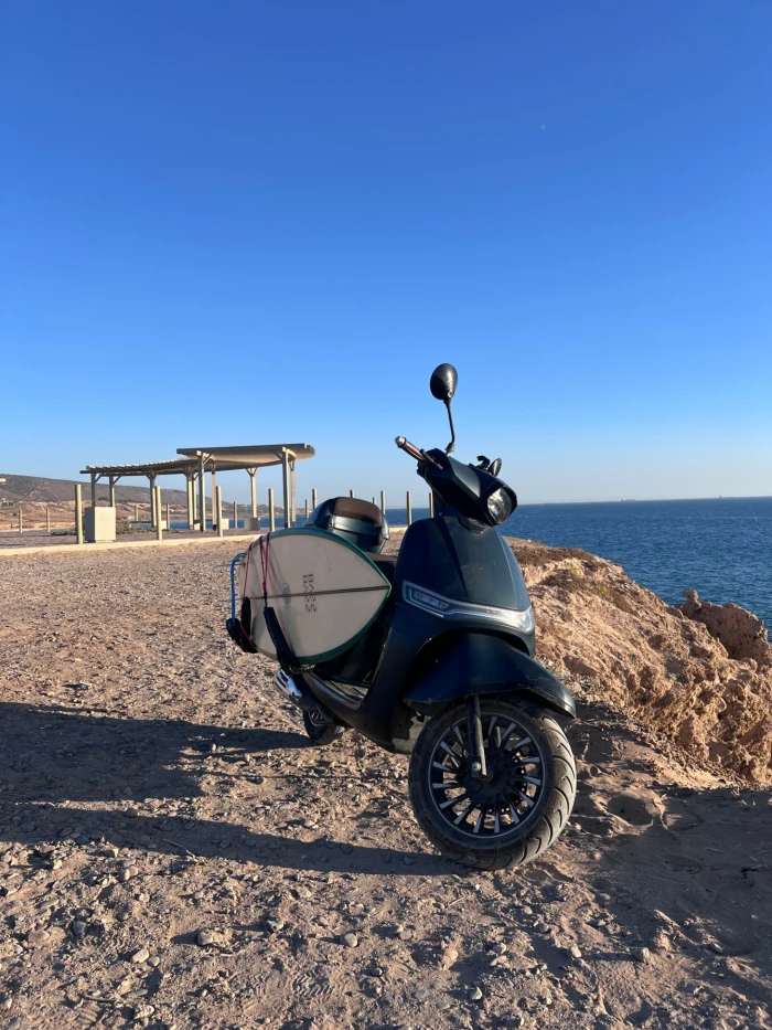 Tamraght & Taghazout Monthly Surf Scooter Rental – 80cc + Racks - motorcycles for rent in tamraght - RENTS.ma