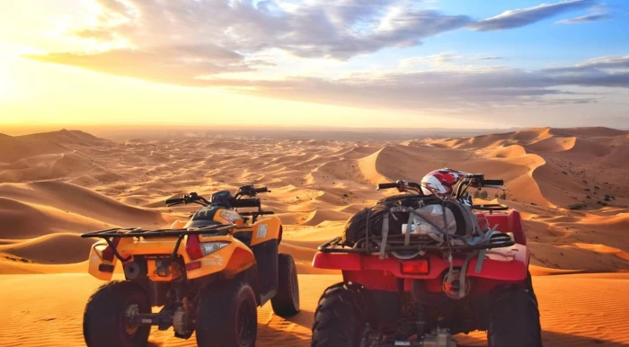 Merzouga Sand dunes Quad bike rental - motorcycles for rent in merzouga - RENTS.ma