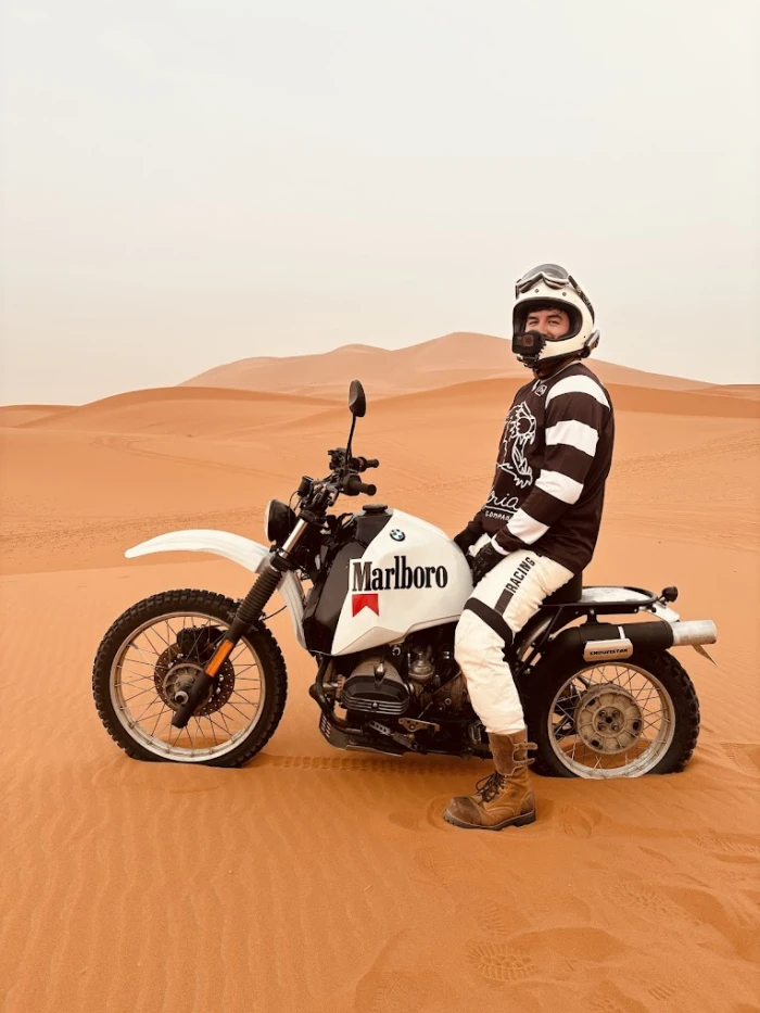 Nomad offroad KTM moto rent - motorcycles for rent in merzouga - RENTS.ma