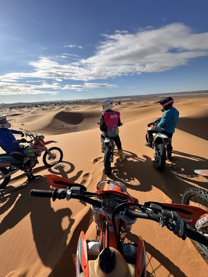 Nomad offroad KTM moto rent - motorcycles for rent in merzouga - RENTS.ma