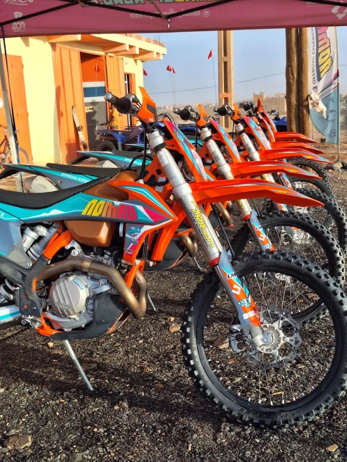 Nomad offroad KTM moto rent - motorcycles for rent in merzouga - RENTS.ma
