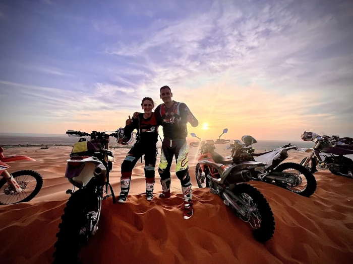 Nomad offroad KTM moto rent - motorcycles for rent in merzouga - RENTS.ma