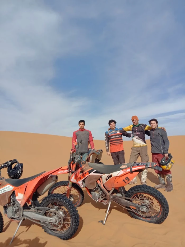 Moto Oukherbouch - Premier Motorbike Rentals - motorcycles for rent in merzouga - RENTS.ma