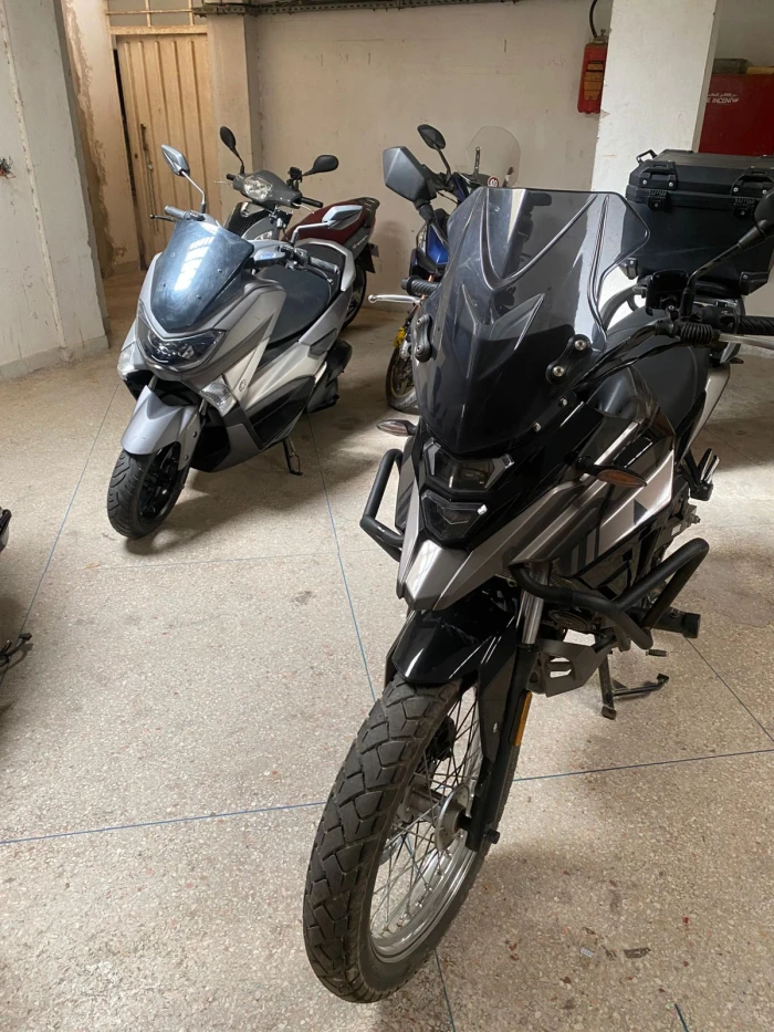 Rent SYM NH-T 200 in Agadir & Taghazout - motorcycles for rent in agadir - RENTS.ma