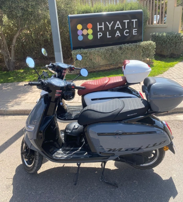 Scooter Hire in Tangier – Explore Morocco’s Gateway City from 150DH/Day - motorcycles for rent in tangier - RENTS.ma