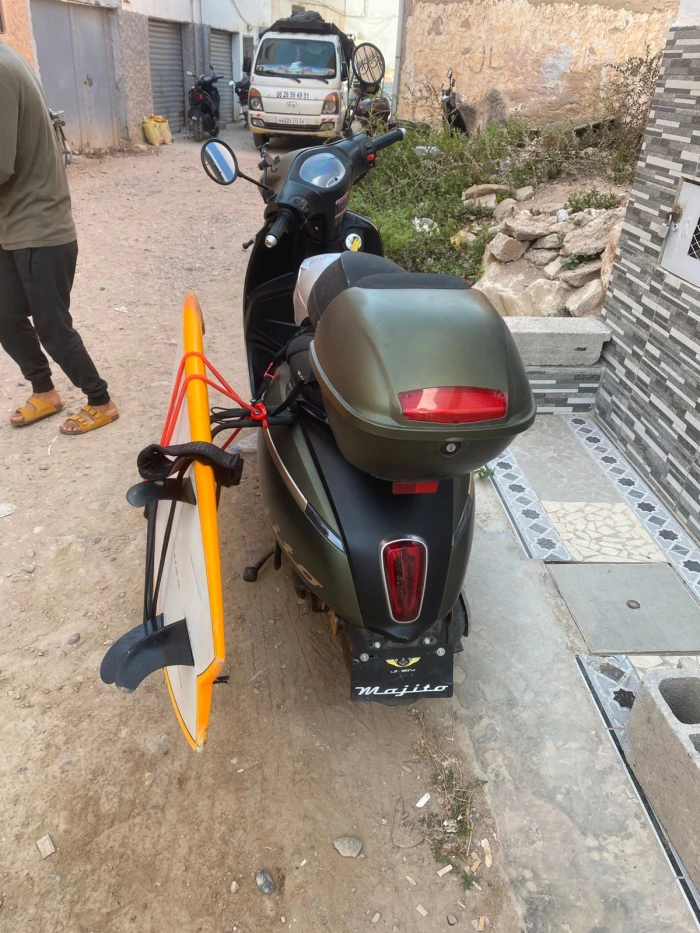 Scooter Rental with Surf Rack in Taghazout & Tamraght - motorcycles for rent in taghazout - RENTS.ma