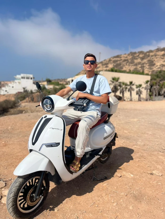 Moped Hire Taghazout - Surf Rack Included - motorcycles for rent in taghazout - RENTS.ma