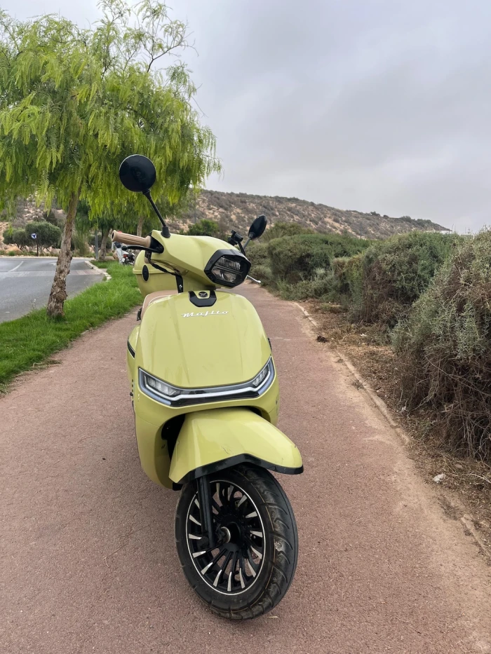 Moped Hire Taghazout - Surf Rack Included - motorcycles for rent in taghazout - RENTS.ma