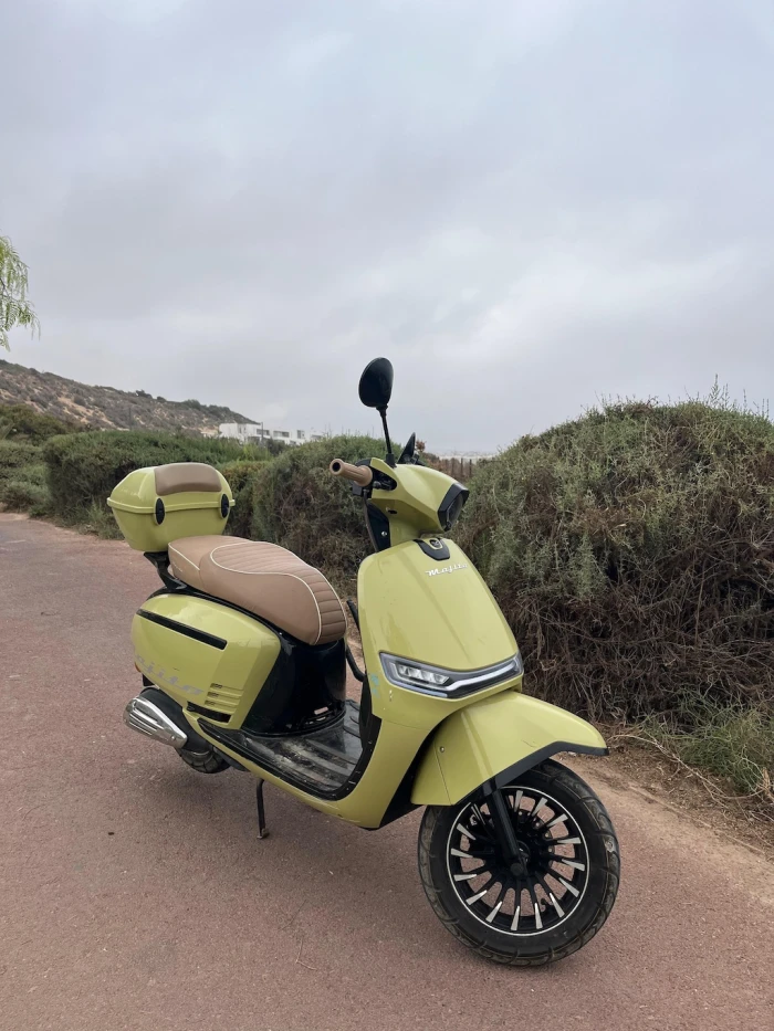 Moped Hire Taghazout - Surf Rack Included - motorcycles for rent in taghazout - RENTS.ma