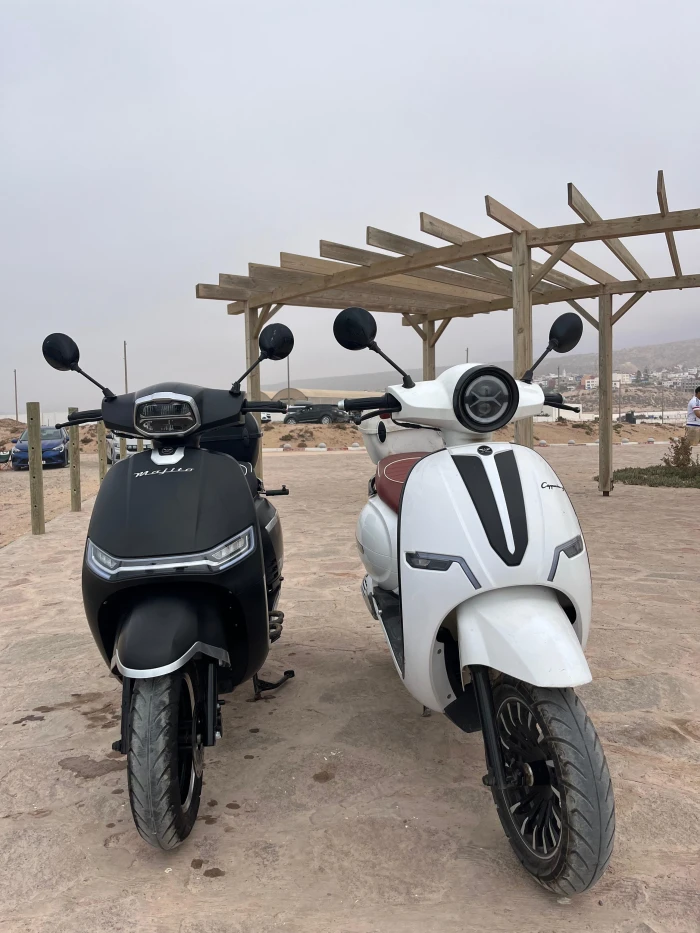 Motorcycle Rental with Surfboard Holder in Agadir - Chase the Swell! 🏄‍♂️ - motorcycles for rent in agadir - RENTS.ma