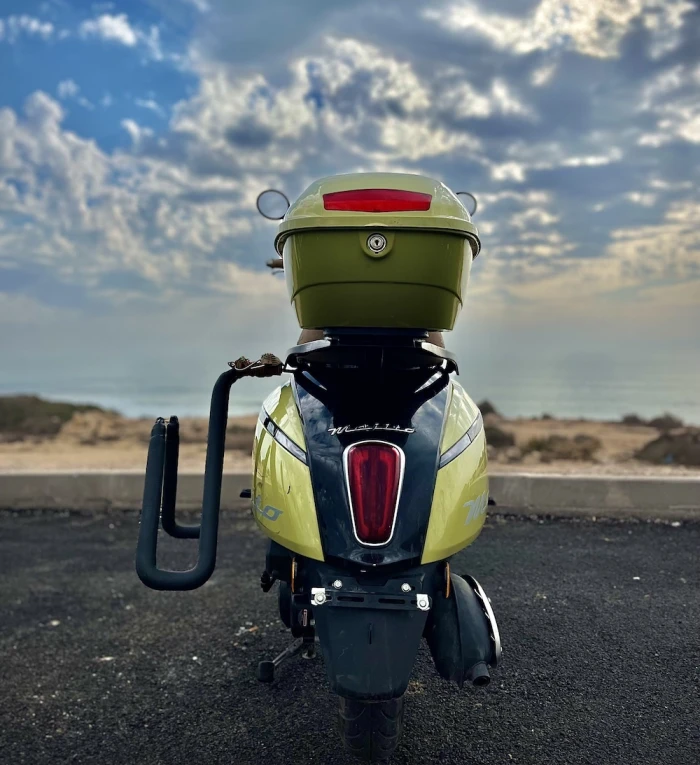 Surf Moped Hire in Tamraght – 80cc With Surf Rack - motorcycles for rent in taghazout - RENTS.ma