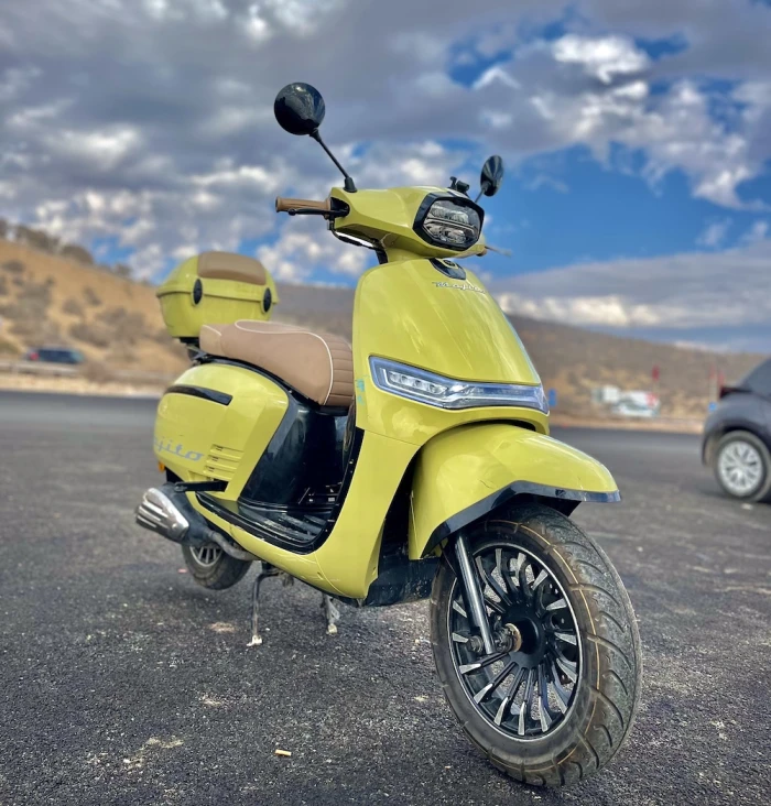 Surf Moped Hire in Tamraght – 80cc With Surf Rack - motorcycles for rent in taghazout - RENTS.ma