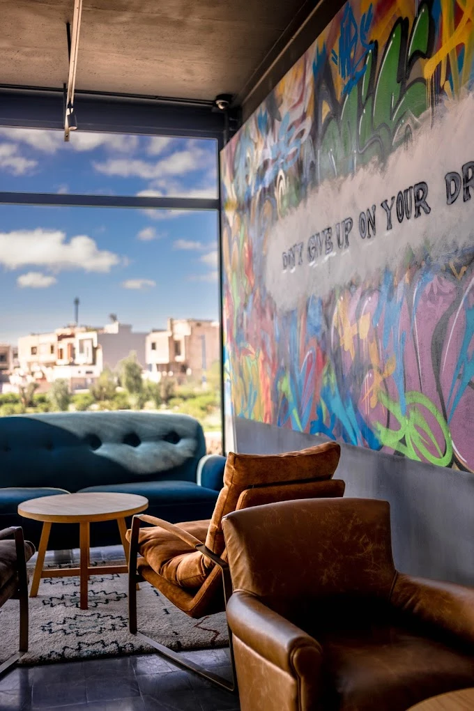 Coworking space  Casablanca - Commons Afriqui - offices for rent in casablanca - RENTS.ma