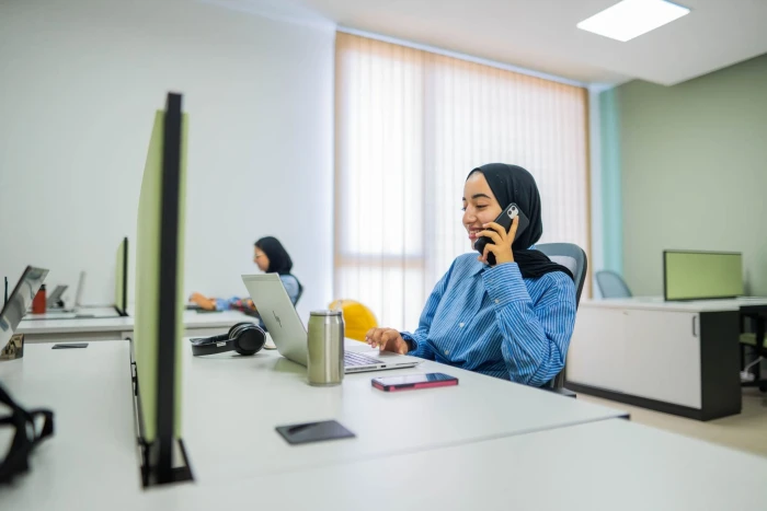 Fully Equipped 10-Desk Office at M Tech, M Avenue – Prime Location - offices for rent in marrakech - RENTS.ma