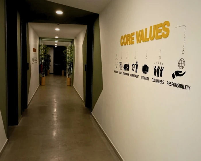 Fully Equipped 10-Desk Office at M Tech, M Avenue – Prime Location - offices for rent in marrakech - RENTS.ma