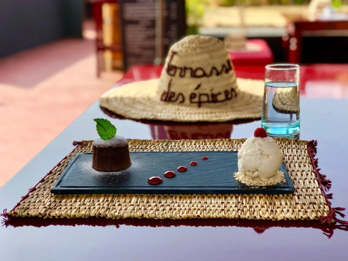 Terrasse des épices Restaurant Marrakech - restaurants for rent in marrakech - RENTS.ma