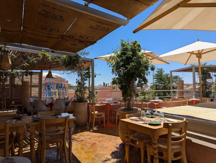 Le Slimana Restaurant & Rooftop Marrakech - restaurants for rent in marrakech - RENTS.ma