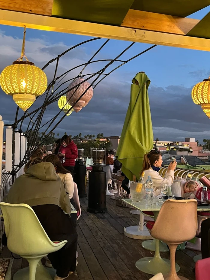 MK Restaurant & Rooftop Marrakech - restaurants for rent in marrakech - RENTS.ma