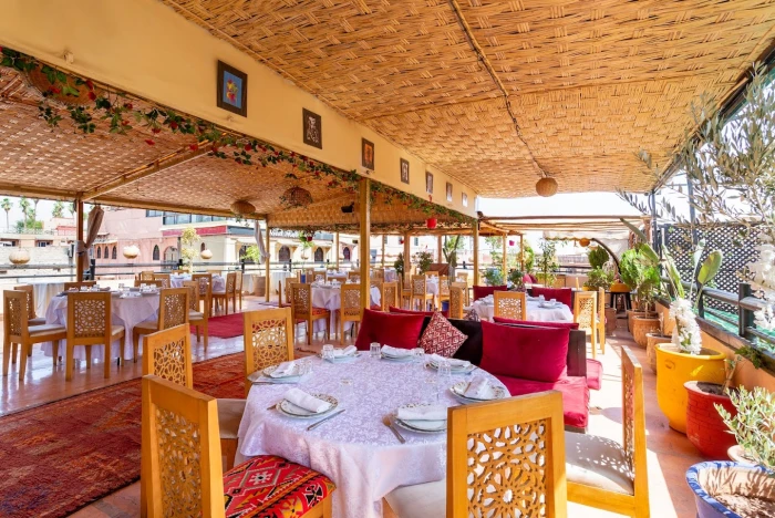 Al khayma Marrakech - Rooftop Restaurant - restaurants for rent in marrakech - RENTS.ma