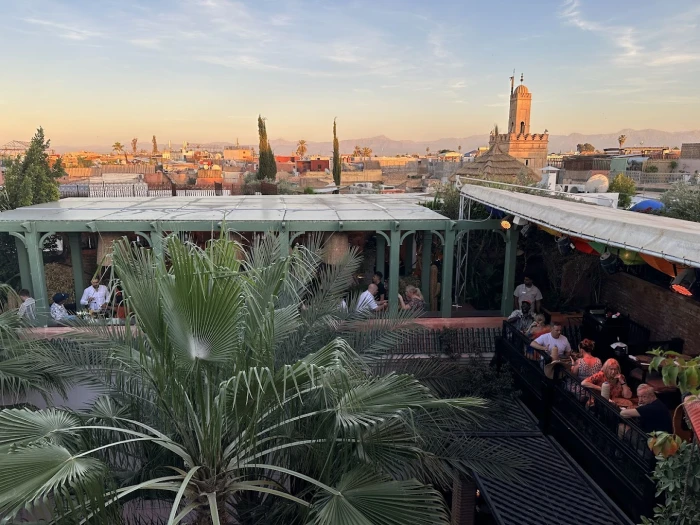 La Pergola Restaurant Marrakech - restaurants for rent in marrakech - RENTS.ma