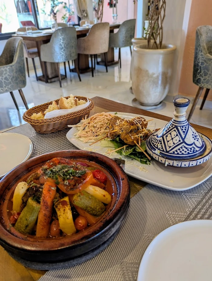 La Table Ocre Restaurant Marrakech - restaurants for rent in marrakech - RENTS.ma