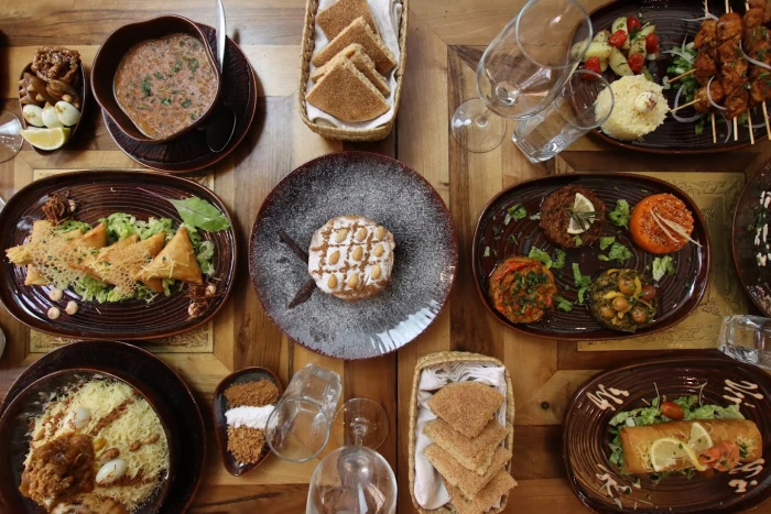 La Table Ocre Restaurant Marrakech - restaurants for rent in marrakech - RENTS.ma