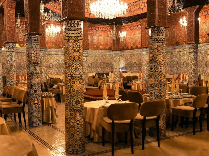 Dar Essalam restaurant marrakech - restaurants for rent in marrakech - RENTS.ma