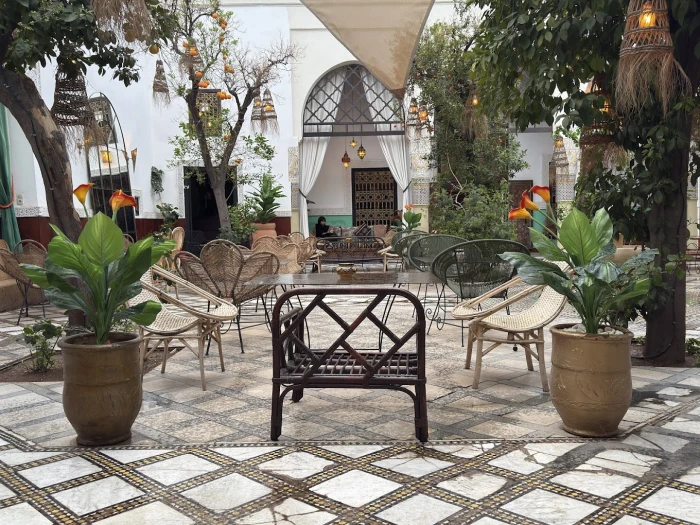M Bacha Restaurant Marrakech - restaurants for rent in marrakech - RENTS.ma