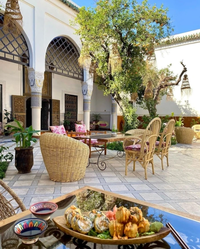 M Bacha Restaurant Marrakech - restaurants for rent in marrakech - RENTS.ma