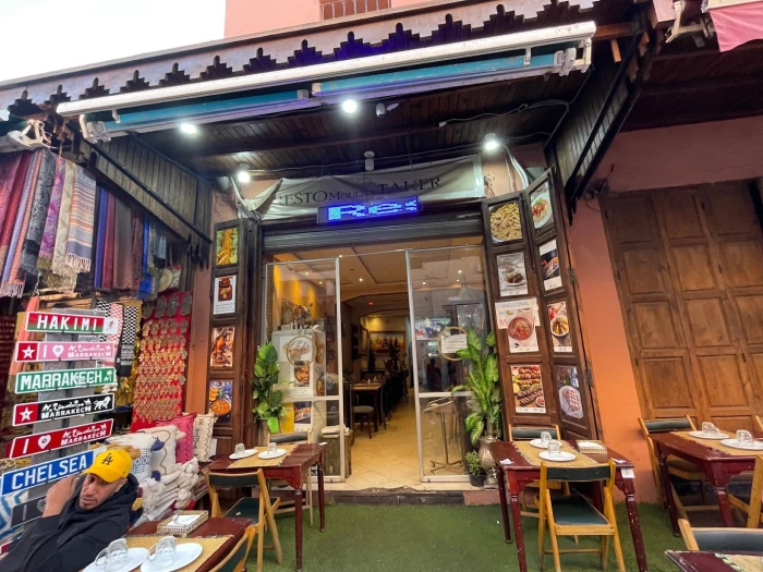 MY TAHER Moroccan restaurant in marrakech - restaurants for rent in marrakech - RENTS.ma
