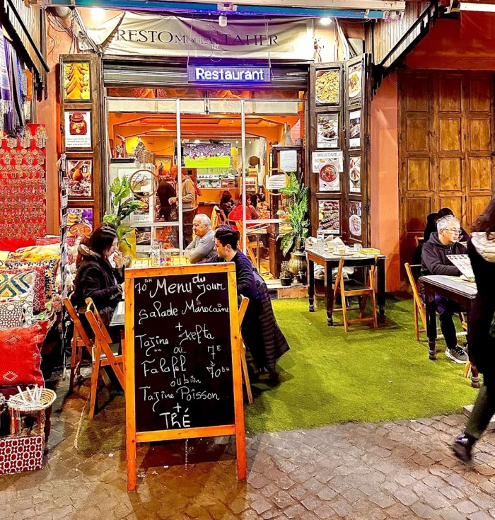 MY TAHER Moroccan restaurant in marrakech - restaurants for rent in marrakech - RENTS.ma