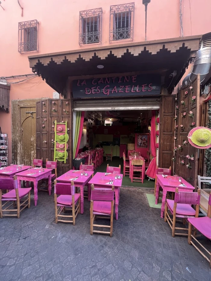 La Cantine des Gazelles Restaurant Marrakech - restaurants for rent in marrakech - RENTS.ma