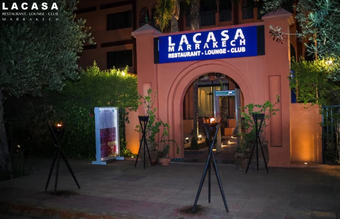 La Casa Restaurant Lounge Bar Marrakech - restaurants for rent in marrakech - RENTS.ma