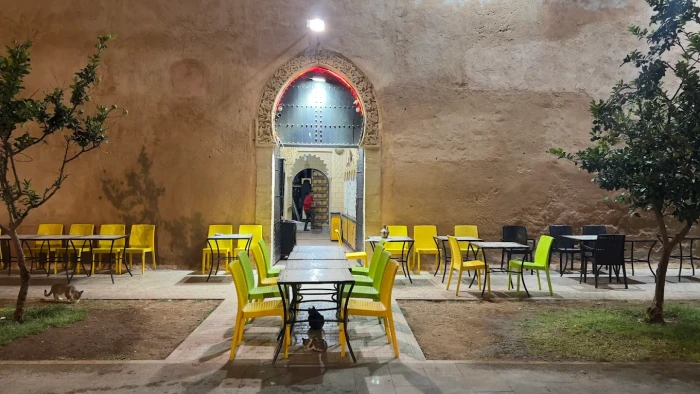 🍽️ Restaurant Rabat – Discover Moroccan Flavors at Restaurant Dar Larsa 🌿🇲🇦 - restaurants for rent in rabat - RENTS.ma