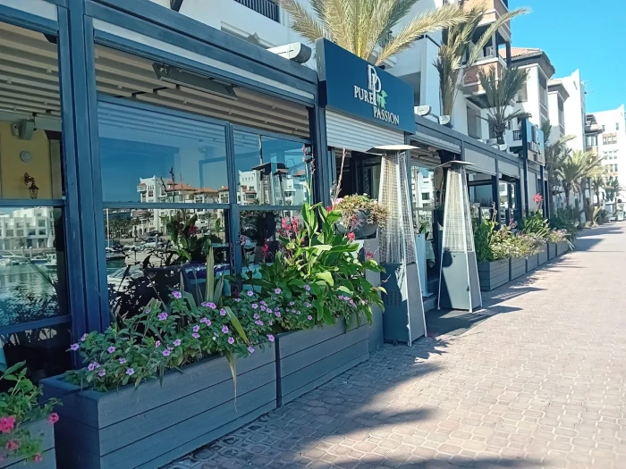 Restaurant Agadir Marina – Fine Dining with a View at Pure Passion 🍷🍽️ - restaurants for rent in agadir - RENTS.ma