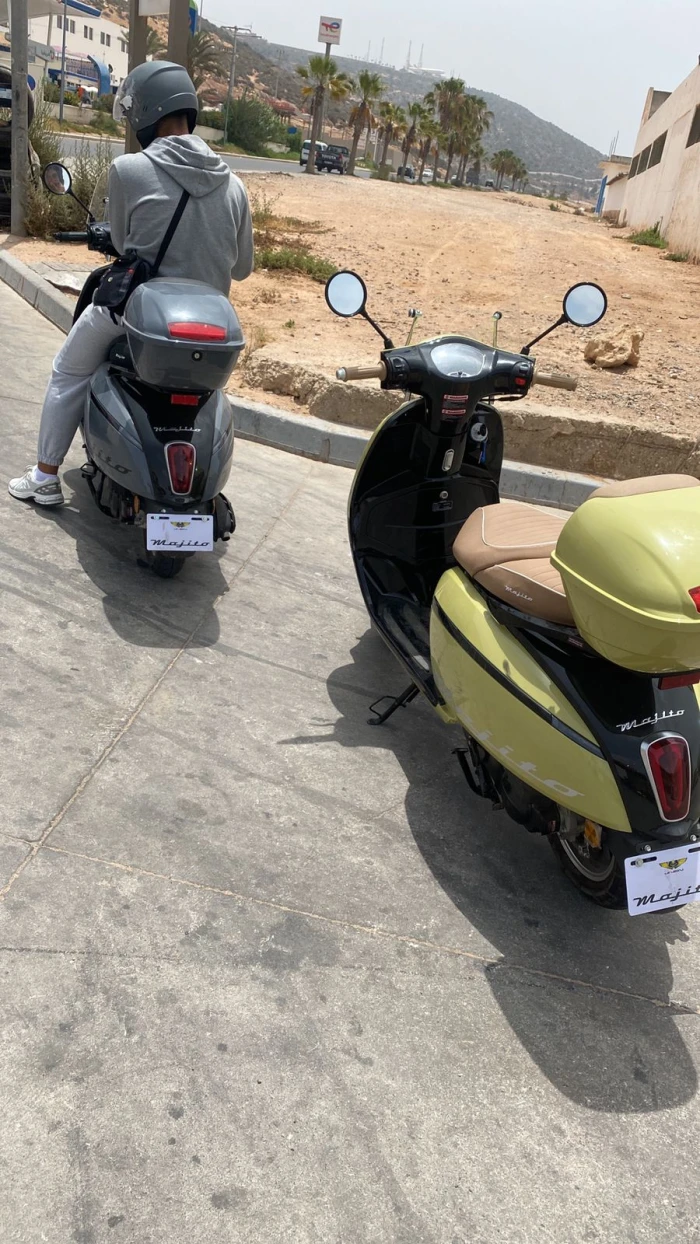 Rental Bike at Marrakech - scooters for rent in marrakech - RENTS.ma