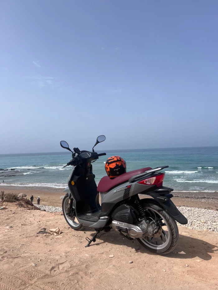 Rent Surf Scooters in Agadir - Custom Padded Racks Included - scooters for rent in agadir - RENTS.ma