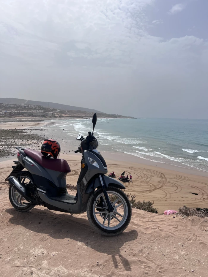 Rent Surf Scooters in Agadir - Custom Padded Racks Included - scooters for rent in agadir - RENTS.ma