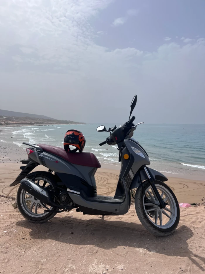 Rent Surf Scooters in Agadir - Custom Padded Racks Included - scooters for rent in agadir - RENTS.ma