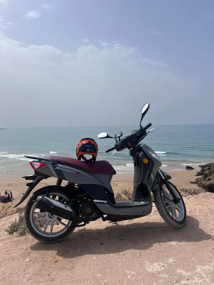 Rent Surf Scooters in Agadir - Custom Padded Racks Included - scooters for rent in agadir - RENTS.ma