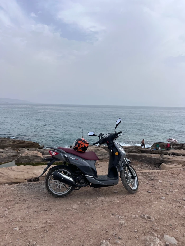 Agadir Surf Scooter Hire - Modern Bikes with Surf Racks - scooters for rent in agadir - RENTS.ma