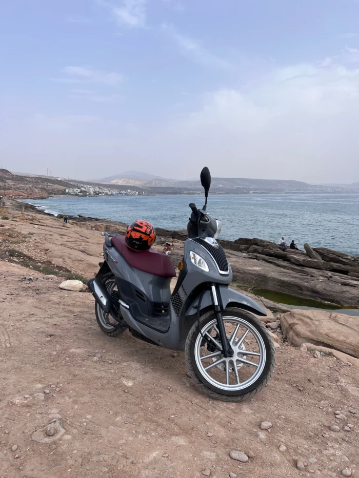 Agadir Surf Scooter Hire - Modern Bikes with Surf Racks - scooters for rent in agadir - RENTS.ma