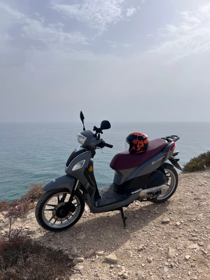 Agadir Surf Scooter Hire - Modern Bikes with Surf Racks - scooters for rent in agadir - RENTS.ma