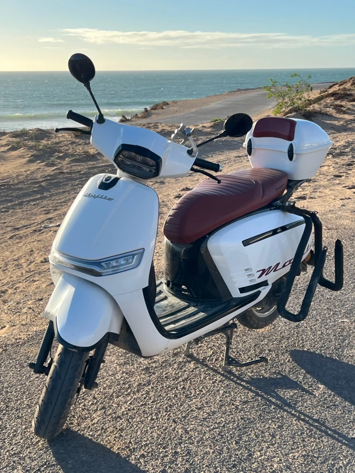 Scooter for Rent in Taghazout with Surf Rack 🌊🏄‍♂️ - scooters for rent in taghazout - RENTS.ma