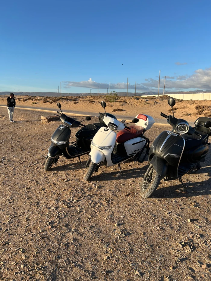 Scooter for Rent in Taghazout with Surf Rack 🌊🏄‍♂️ - scooters for rent in taghazout - RENTS.ma