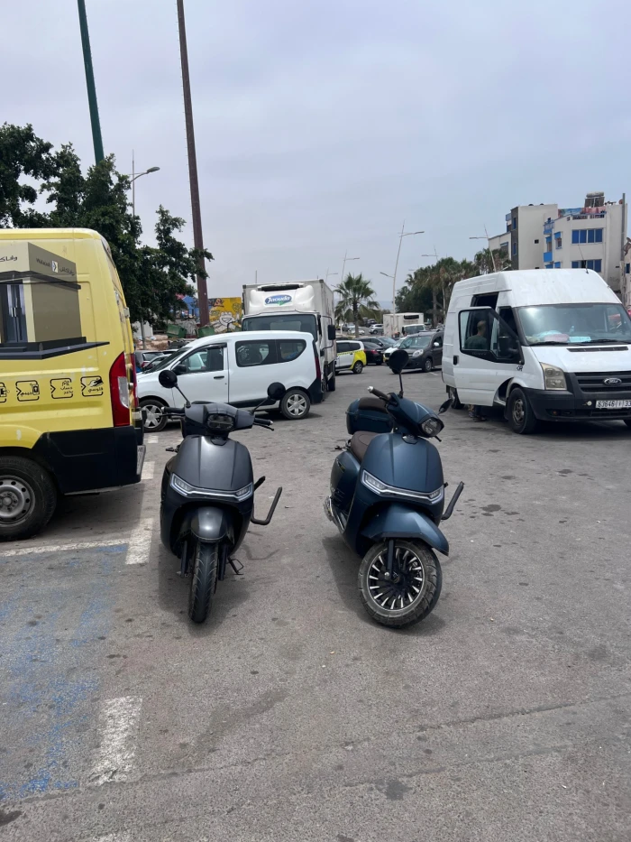 Moped for Rent in Taghazout with Surf Rack Included 🌊🏄‍♂️ - scooters for rent in taghazout - RENTS.ma