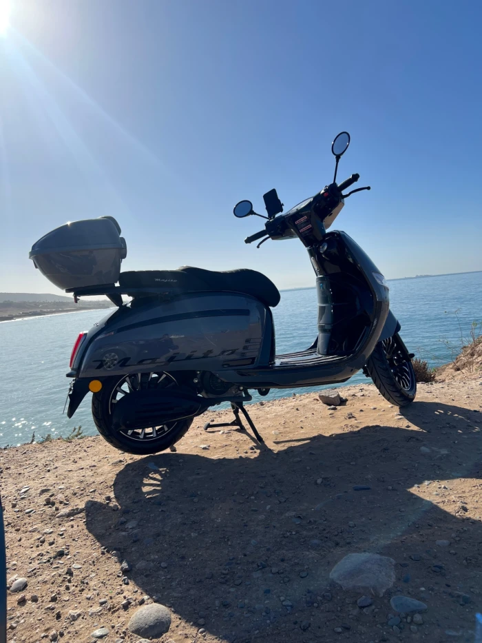 Taghazout Moped for Rent with Surf Rack - scooters for rent in taghazout - RENTS.ma