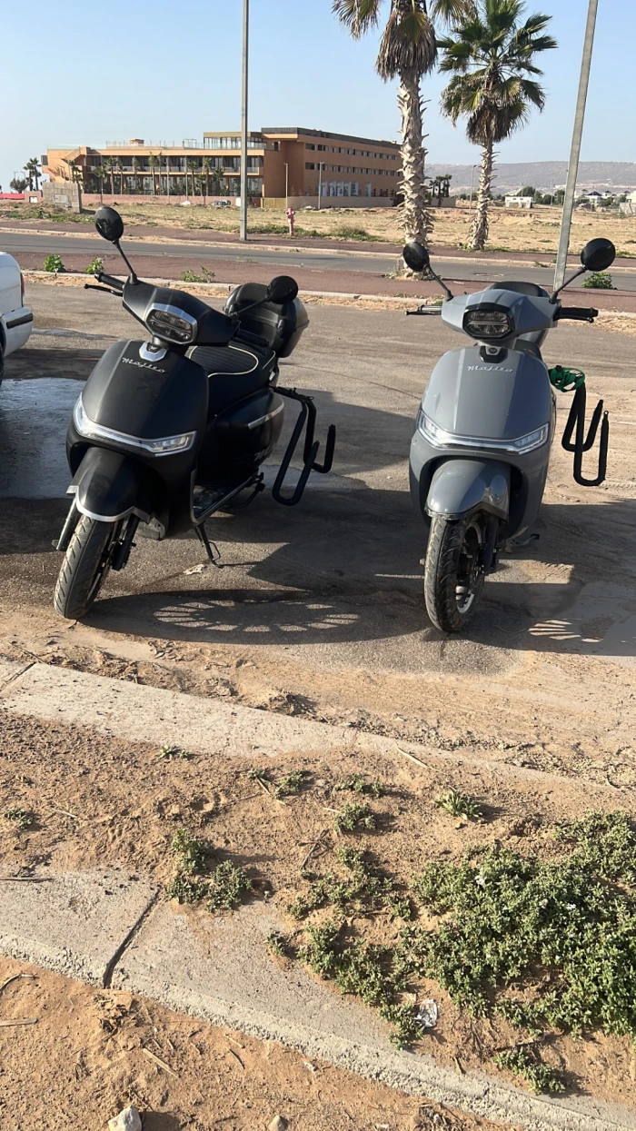 Taghazout Moped for Rent with Surf Rack - scooters for rent in taghazout - RENTS.ma