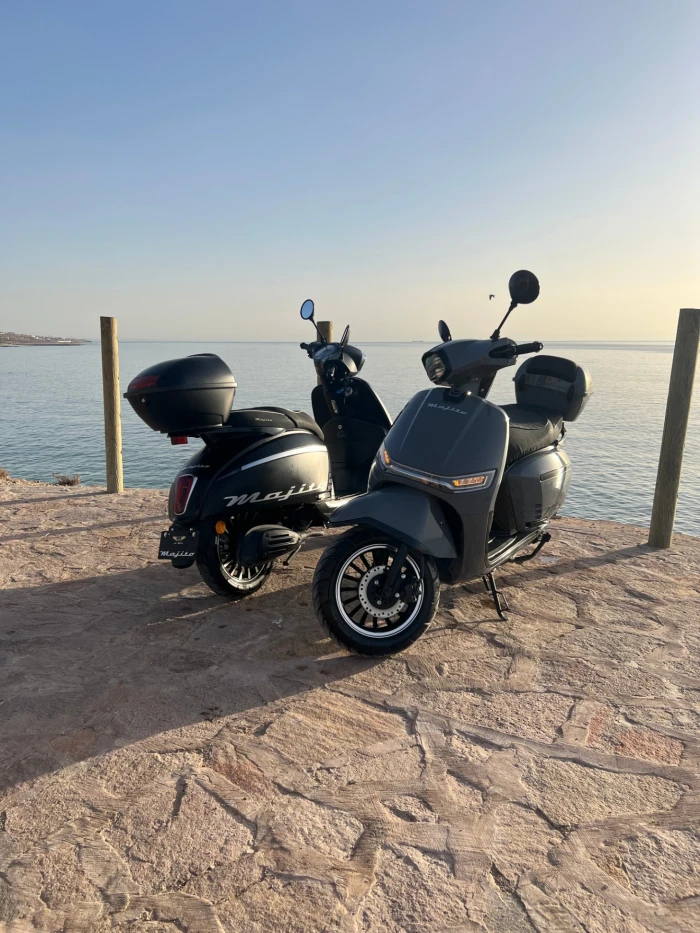 Surf Scooter Hire in Taghazout – Board Rack Included 🌊🏄‍♂️ - scooters for rent in taghazout - RENTS.ma