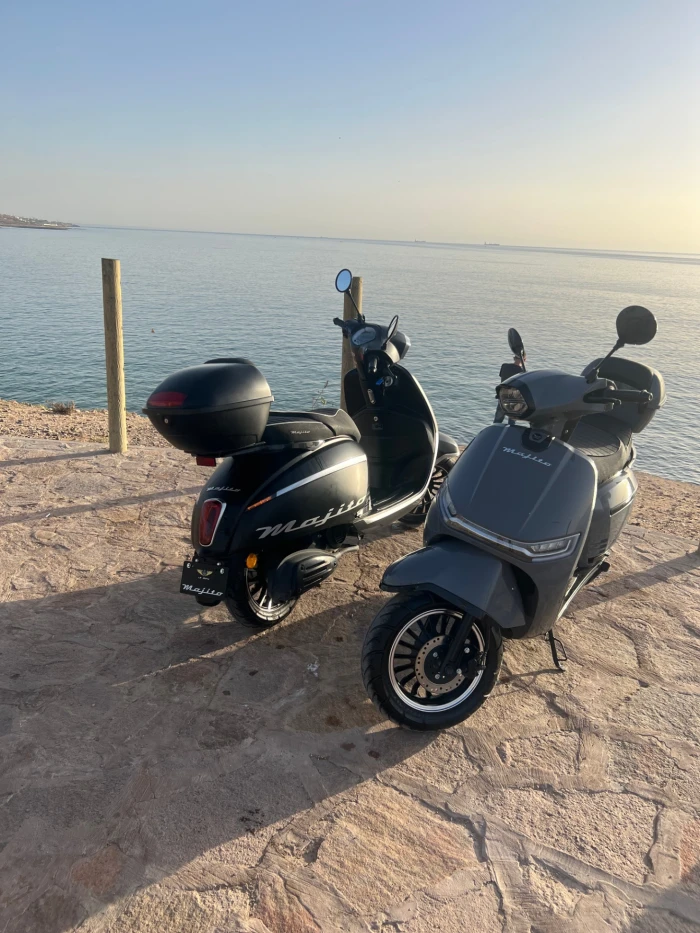 Surf Scooter Hire in Taghazout – Board Rack Included 🌊🏄‍♂️ - scooters for rent in taghazout - RENTS.ma